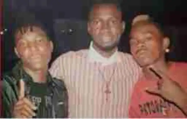 Throwback Photo Of Solidstar And Patoranking